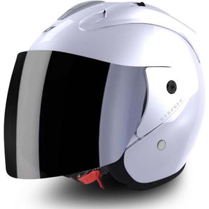 Jethelm Stormer Sun Evo 2.0 Wit