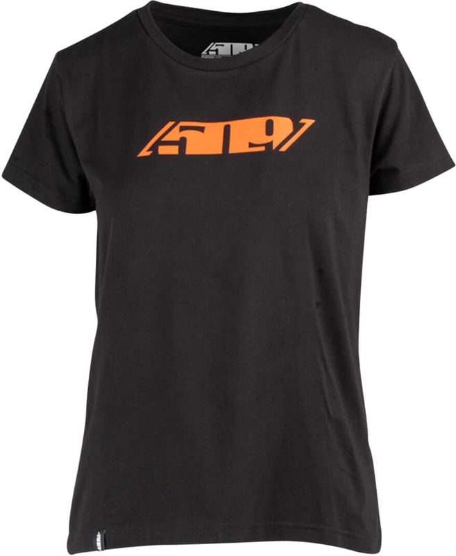 T-shirt - Dames - 509 Legacy - Katoen-Elastaan - Voorgekrompen - Ruim Model