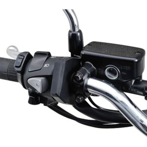 USB-A Voeding Daytona Slim - Stuur - 2 ingangen - Slank Formaat - 22,2/25,4 mm