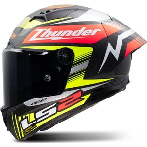 Integraalhelm LS2 FF805 Thunder Replica Zwart