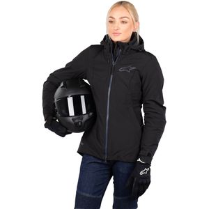 Motorjas Alpinestars Stella Moony Drystar Dames Zwart