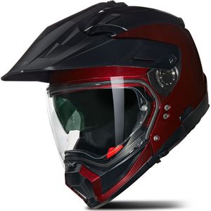 Adventure Helm Nolan N70-2 X Rood-Zwart