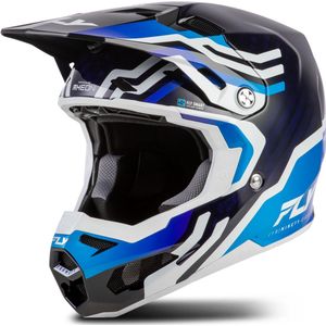 FLY Racing - Formula S Carbon Byte V26 - Crosshelm