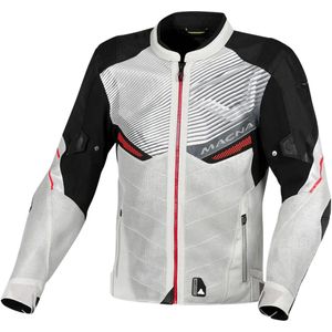 Macna - Foxter - Racejack - Zwart - Textiel