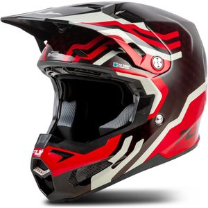 FLY Racing - Formula S Carbon Byte V26 - Crosshelm