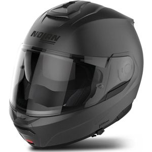 Modulaire Helm Nolan N100-6 Classic N-Com Zwart