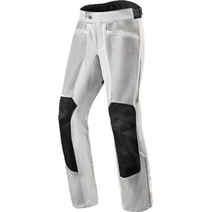 Motorjeans Rev'It! Motorbroek Airwave 3 Short Zilver