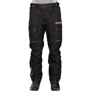 ON BOARD - Cruise - Motorbroek - Textiel - Zwart - CE-goedgekeurde Bescherming