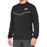 CORRIDOR - Windjack - Zwart - Waterbestendig, Reflecterende Logo's, Ventilatie