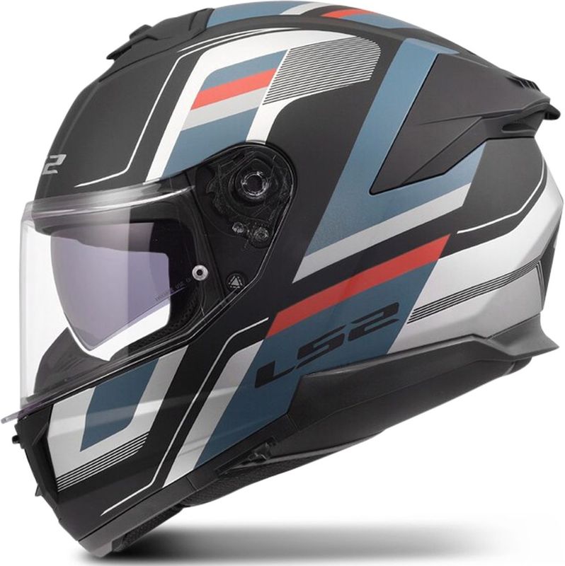 Integraalhelm LS2 FF808 Stream II Vintage