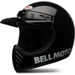 Integraalhelm BELL Moto-3 Classic Zwart