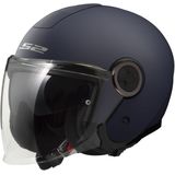 Jethelm LS2 OF620 Classy Solid Marineblauw