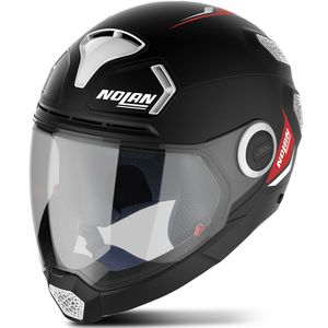 Adventure Helm Nolan N30-4 VP Parkour Flat Zwart 27