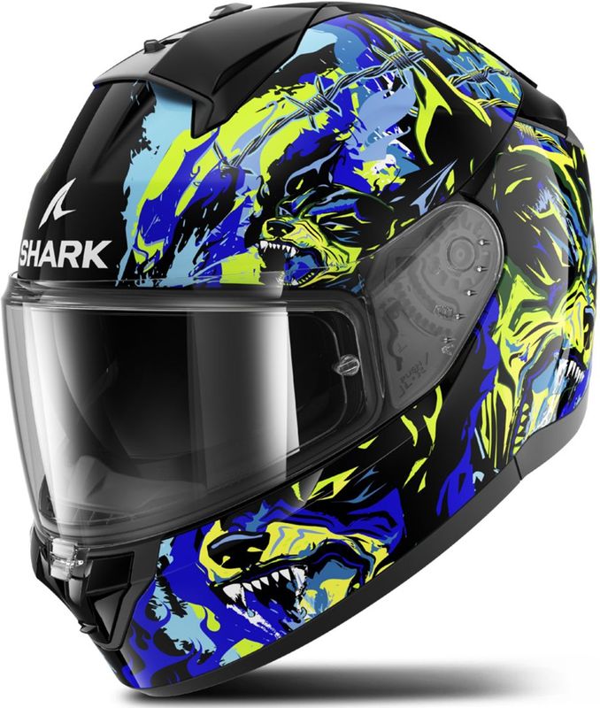 SHARK - RIDILL 2 - Integraalhelm - Zwart - Polycarbonaat