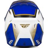 Crosshelm FLY Racing Kinetic Blauw
