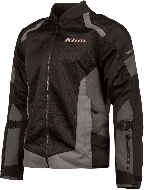 Klim - Induction - Motorjas - Zwart - Karbonite Mesh-chassis
