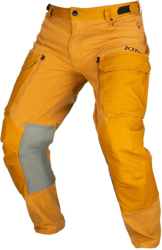 Klim - Jackson Pant - Cargobroek - Zwart - Ademend Stretch Chassis