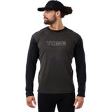 TOBE - Ferox - Basislaag Trui - Zwart - Merinowol/Polyester - 220g