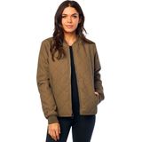 Fox - Stijlvolle Jas - Motorstijl - Met Rits - Handige Zakken