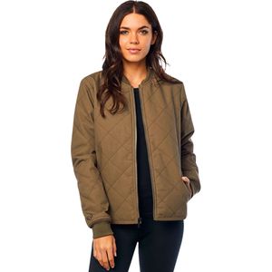 Fox - Stijlvolle Jas - Motorstijl - Met Rits - Handige Zakken