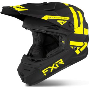 Crosshelm Kinderen FXR Legion HiVis