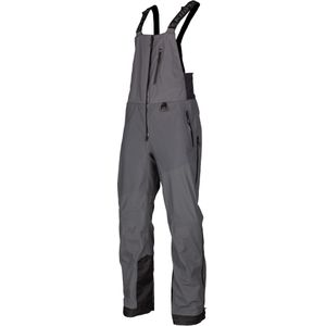 Broek Klim Storm Bib Asfalt-Zwart