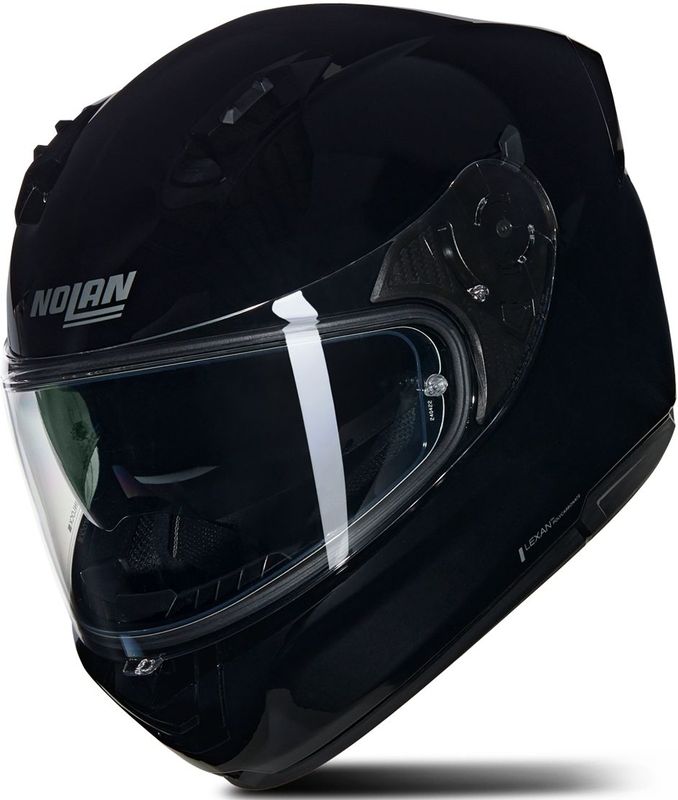Nolan - N60-6 - Integraalhelm - Zwart - Lexan™ Polycarbonaat