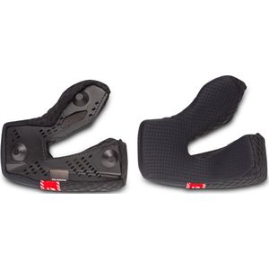 Bell - Moto-10 Spherical - Crosshelm-wangkussens - Zwart