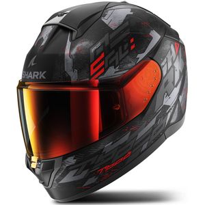 SHARK - RIDILL 2 - Integraalhelm - Zwart - Polycarbonaat