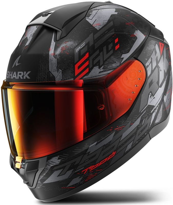 SHARK - RIDILL 2 - Integraalhelm - Zwart - Polycarbonaat