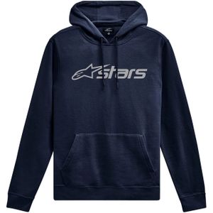 Hoodie Alpinestars Blaze V3 Marineblauw-Grijs