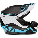 6D - ATR-2Y - Crosshelm - Kinderen - Zwart - Tri-composiet