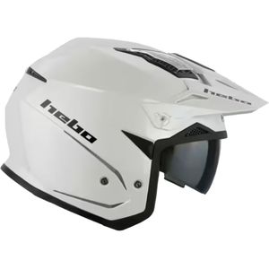 Hebo - Zone 5 - Trialhelm - Monocolor Mat - ABS - 1250 gram