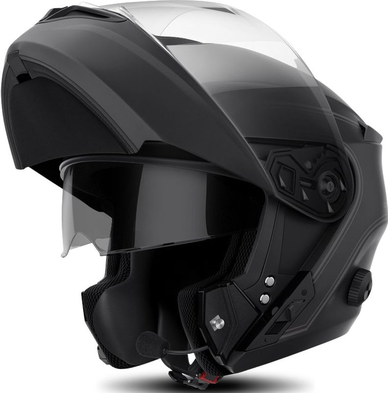 Sena - Outrush R - Modulaire Helm - Zwart - Polycarbonaat ABS