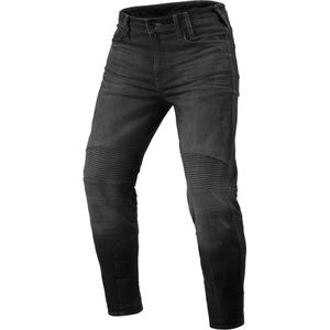 Motorjeans Rev'It! Moto 2 TF Donkergrijs Gewassen