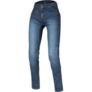 Motorjeans Macna Bloom Blauw