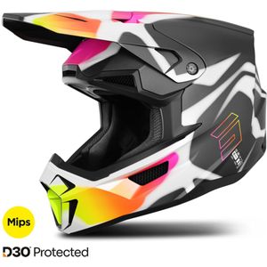 Crosshelm - Shot Lite - Lichtgewicht - Geavanceerde Veiligheidstechnologieën