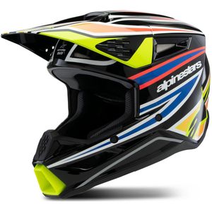 Alpinestars - SM3 Wurx Offroadhelm - Jeugd - Thermoplast - Lichtgewicht