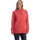 Klim - Mariposa Long - Pullover Hoodie - Zwart - Fleece van Katoenpolyestermix met Natuurlijke Stretch