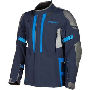 Motorjas Klim Latitude Blauw