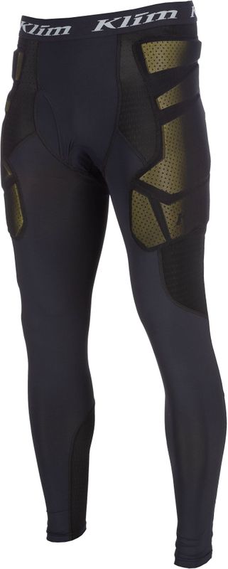 KLIM - Tactical Pant - Gevoerde Compressiebroek - Zwart