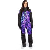 FXR - CX Lite - Sneeuwpak - Zwart-Stoffig Roze - 300D Polyester - Dames