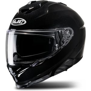 Hjc - I71 Integraalhelm - Zwart - Polycarbonaat - Verstelbaar Zonnevizier