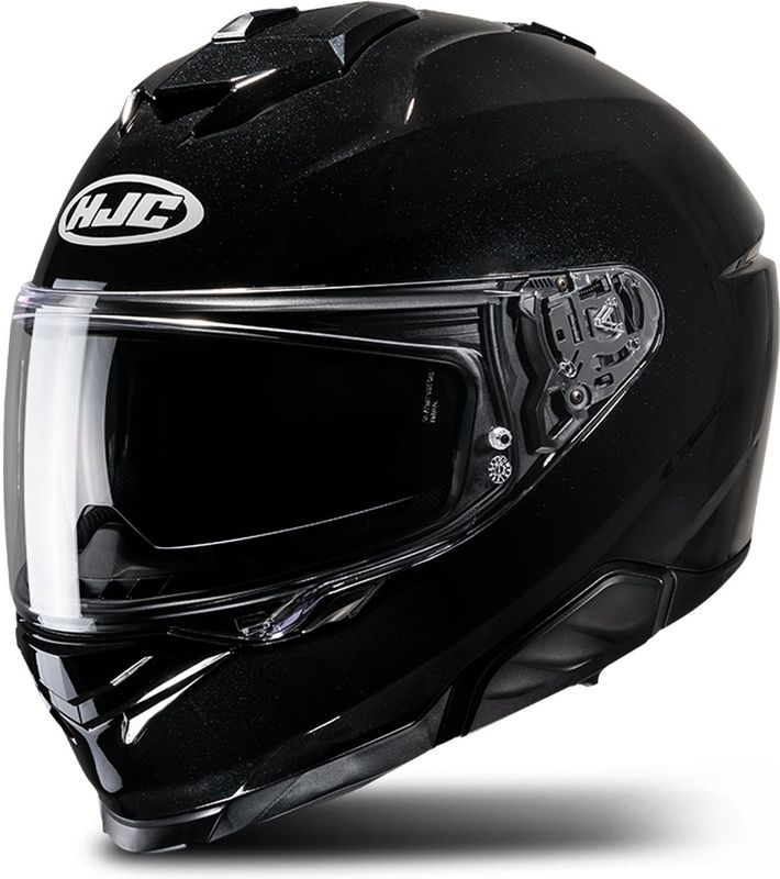 Hjc - I71 Integraalhelm - Zwart - Polycarbonaat - Verstelbaar Zonnevizier