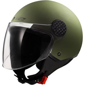 Jethelm LS2 OF558 Sphere II Solid Mat Legergroen