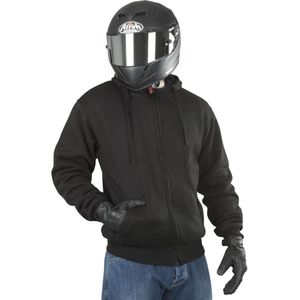 Hoodie Course Hero Aramid Reinforced Zwart