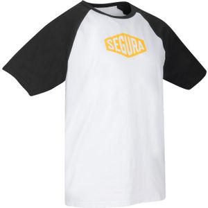 T-shirt Segura First Zwart-Wit