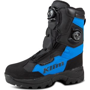 Sneeuwscooter Laarzen Klim Adrenaline Pro GTX BOA Zwart-Blauw