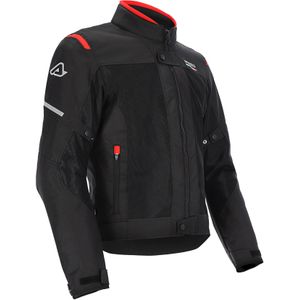 Motorjas Acerbis Ruby Zwart-Rood