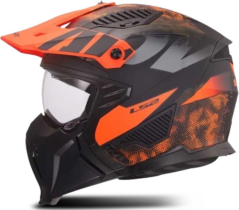 Jethelm LS2 OF606 Drifter Gas